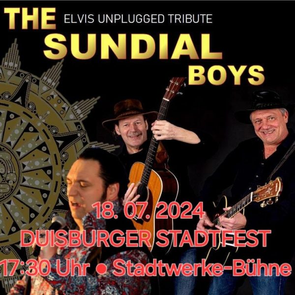 The Sundial Boys_Stadtfest Duisburg